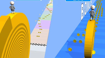 Layers Roll All Levels Walkthrough iOS Android mobile Game #4