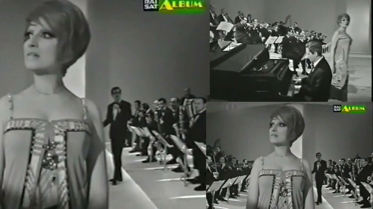 Watch Mina - La Musica è finita (Live 1967) on YouTube