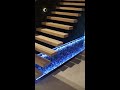 Stair Design | Lumi stone | Stair | Modern backlight marble | Interior design trends 2022