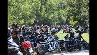 BANDIDOS MC -  National RUN Europe - 28/07/2017 - Mas-Thibert - Camargue.