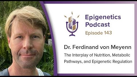 Epi Podcast #143 - Nutrition, Metabolic Pathways, and Epigenetic Regulation w/ Ferdinand von Meyenn