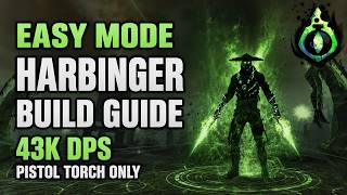 NEW CONDITION HARBINGER DPS GUIDE | EASY ROTATION + OPEN WORLD