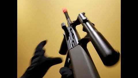 AIRSOFT AUG Reload #shorts