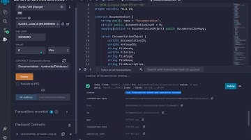 Deploy Smart Contract From Remix IDE To Ganache