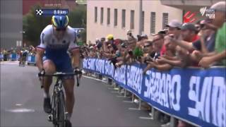 Cycling World Road Championships - Richmond 2015 - final 5 km - SBS TV Australia