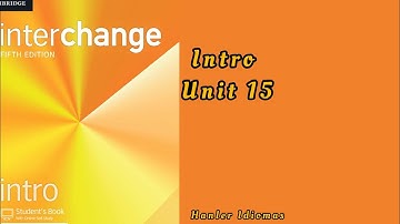 WHERE WERE YOU BORN _ interchange intro 5th edition unit 15 audio program