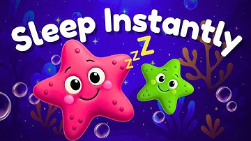 Sleep Music For Babies ♥ Mozart Brahms Lullaby ♫ Fall Asleep in 5 Minutes | Soothing Fishes for Baby
