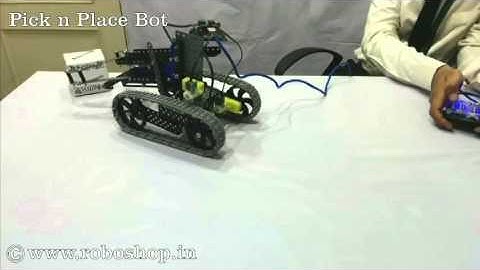 Pick and Place Bot using Robotrix Junior Kit | Roboshop.in