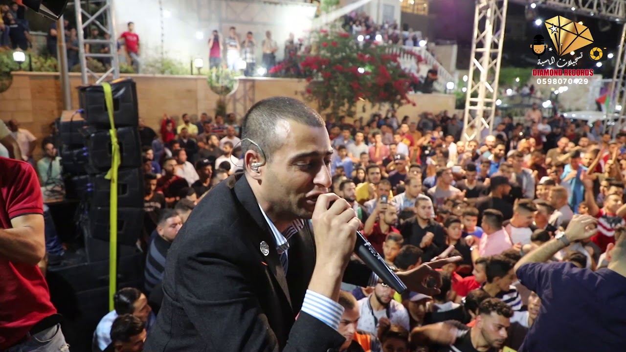 دحية بلحن جديد خراافية 2020 مع ايمن السبعاوي - حفلة هاني زياد الجرو - رمون ( تسجيلات الماسية )