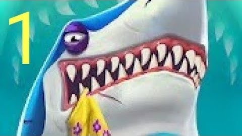 Playing Hungry Shark Heroes［Hungry Shark Heroes EP 1］