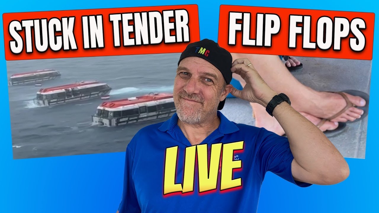 Another CRAZY week in the Cruise Industry. Let's Talk about on the LIVE Show!!!