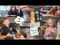 Влог🇩🇪🇰🇿 Автобус опоздал | замерзла 🥶| что интересного в DM| спасибо крёстная | тратим деньги |