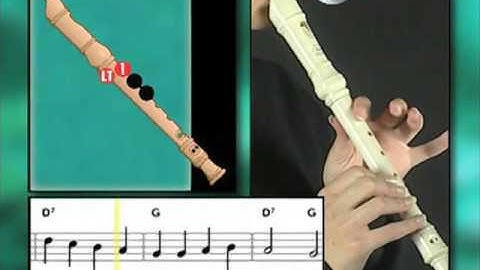 Ex016 How to Play Recorder - Recorder Lessons for Beginners