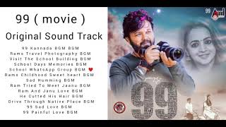 99 ( Movie ) - OST | BGM Jukebox | Music by Arjun Janya screenshot 1