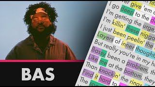 Bas - Purge - Lyrics, Rhymes Highlighted (250) Resimi