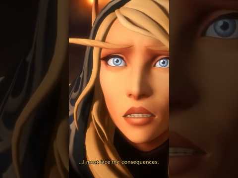 Sylvanas faces her