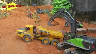 Volvo A40 Rc Articulated Dump Truck Toys RC EXCAVATOR, RC MACHINE, RC TRACTOR, RC DUMP TRUCK, RC COL
