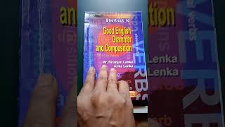 A new English grammar book for all juniors,