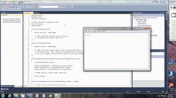XNA 4.0 Tutorial 1 - Ambient Light (HLSL)