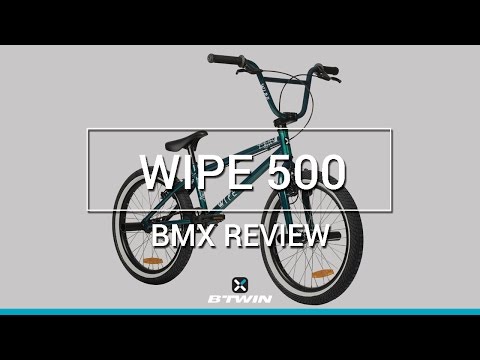 bmx wipe 500 decathlon