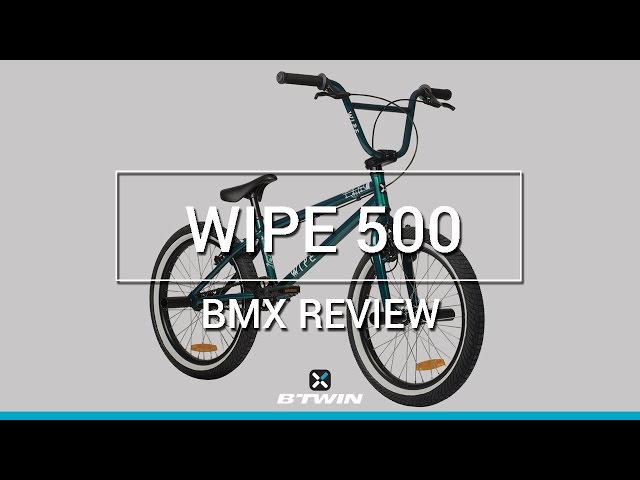 BMX WIPE 500 | B'TWIN - YouTube