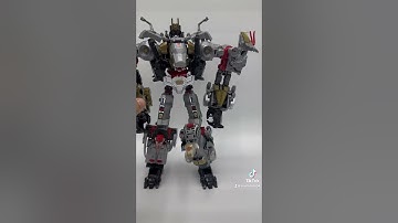 The Worst Combiner 💀 Transformers Power of the Primes Volcanicus TikTok Review!