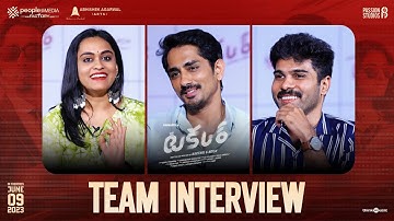 Takkar Movie Team Interview | Siddharth | Karthik G Krish | Geetha Bhagath | Abhishek Agarwal Arts