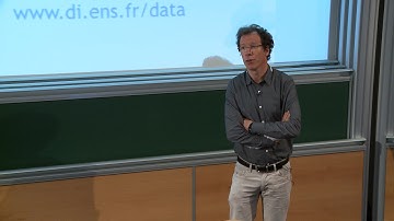 Stéphane Mallat - Apprentissage par invariants en grande dimension