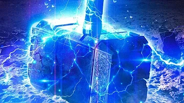 ¿Todavía puede Thor levantar a Mjolnir en Thor Amor y Trueno?