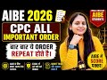 CPC Important orders #aibe#aibe21#civil 