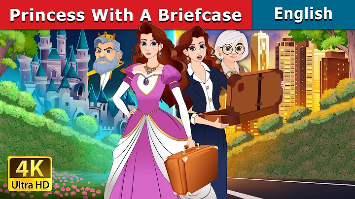 Princess with a Briefcase story in English | Stories for Teenagers |@EnglishFairyTales