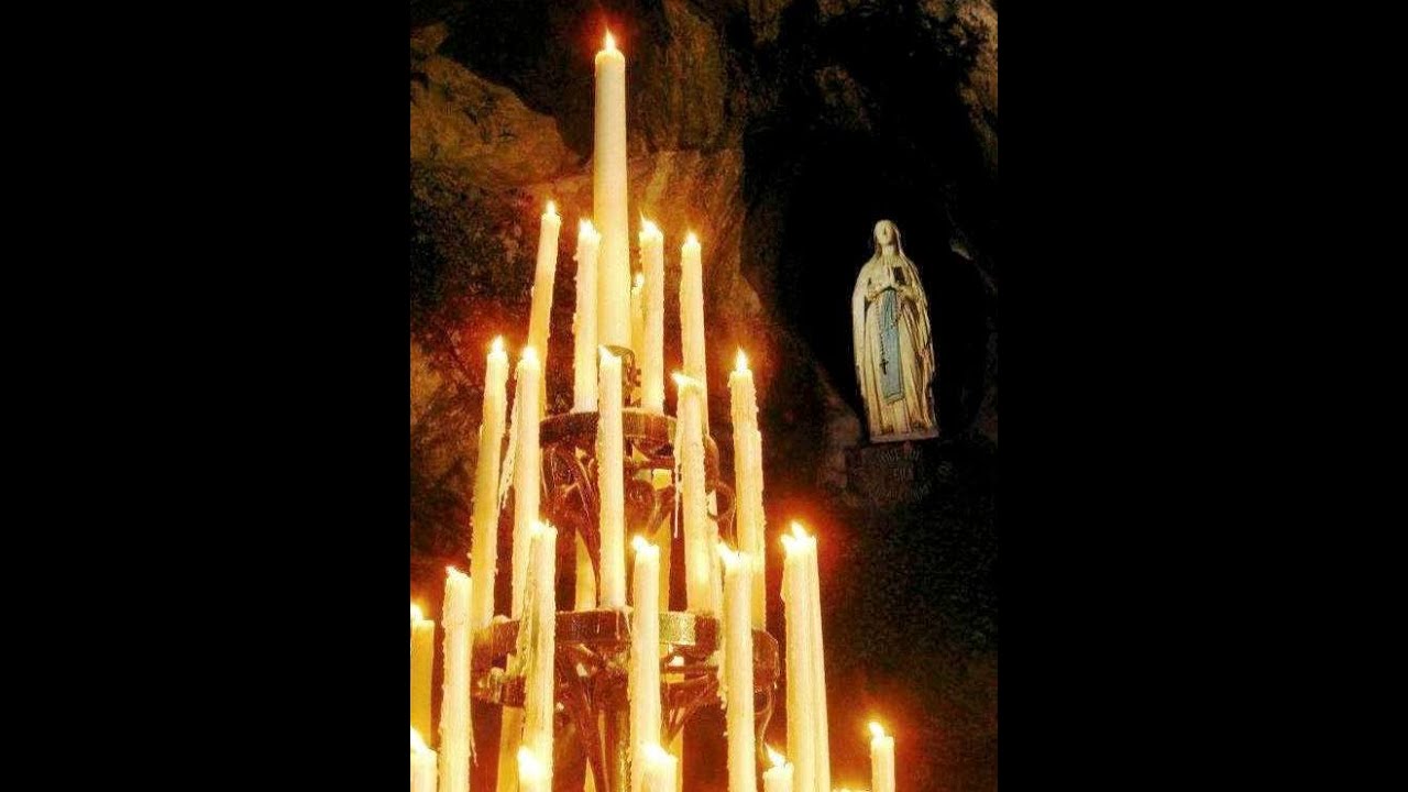 4. APPARIZIONI A LOURDES - 19 febbraio 1848 - YouTube