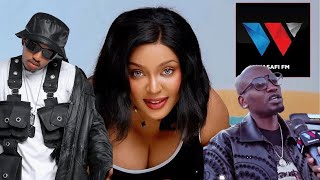 DIVA ATANGAZA KUTOKA WASAFI KISA BUSHOKE KUHOJIWA NA MCHAGA OG