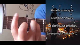 K Hminga Zan zai ri Guitar Chord