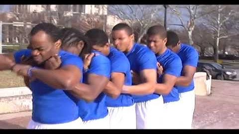 Phi Beta Sigma Step Show Intro | Epsilon Kappa Chapter | 2011