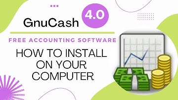 How To Install GnuCash Free Accounting Software On Your Computer