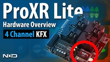 Key Fob Wireless Relay Controller 4 Channel Long Range KFX