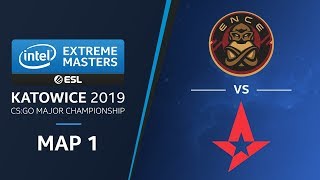 CS:GO - ENCE vs Astralis [Train] Map1 - Final - Champions Stage - IEM Katowice 2019