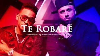 ♥REGGAETÓN ROMÁNTICO 2019♥ NICKY JAM FT OZUNA - TE ROBARE (LETRA)