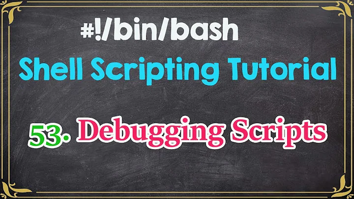 Debug Shell Scripts | Troubleshooting Shell Script Errors