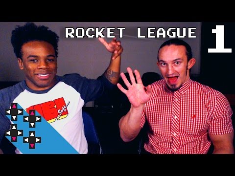 Soccer &amp; video games (Rocket League w/ Neville Part 1) — Superstar Savepoints