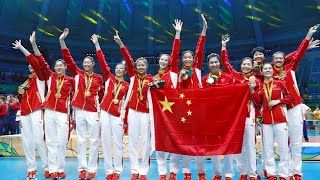 中国女排！16天8场比赛，9分钟带你回顾2016里约奥运会夺冠之路！