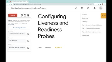 Configuring Liveness and Readiness Probes || #qwiklabs || #coursera
