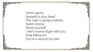 Die Happy - Sweet Enemy Lyrics