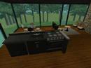 Glass House - Philip Johnson - The Sims 2