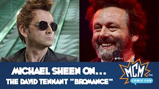 Michael Sheen on The David Tennant “Bromance”  MCM ComicCon