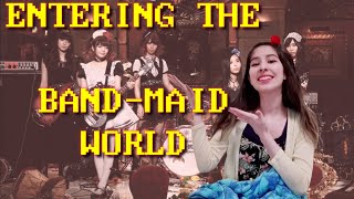 BANDMAID CROSS OFFICIAL LIVE VIDEO REACTION