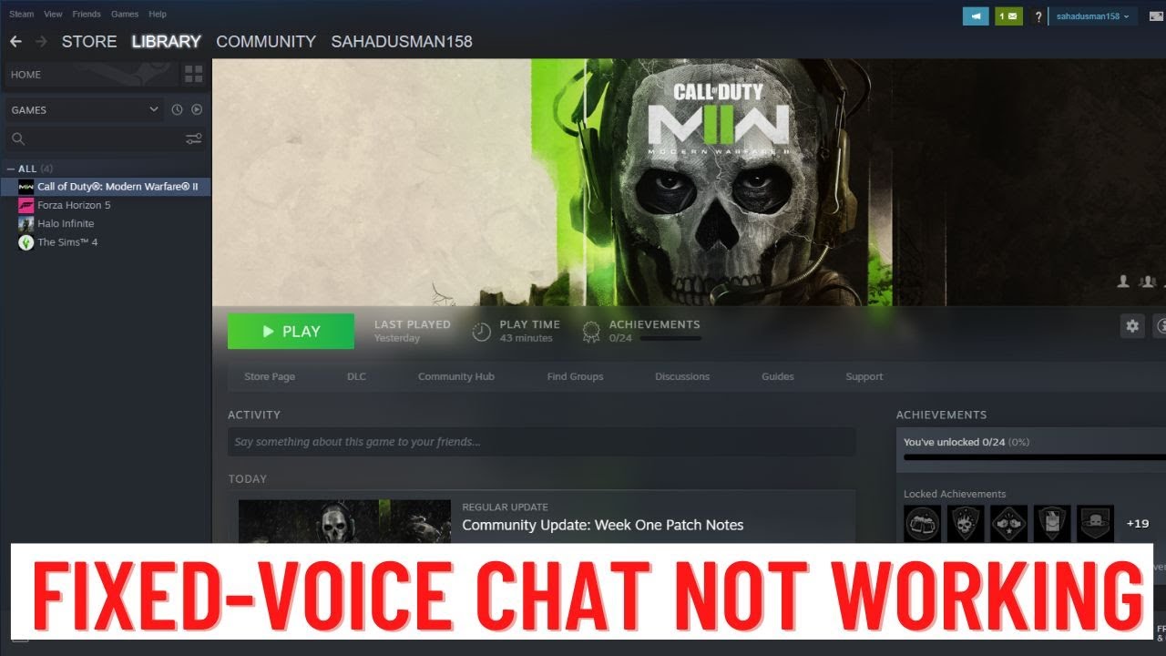 Why is everyone muted on Modern Warfare 2? How to fix MW2 voice chat issues  - Dexerto