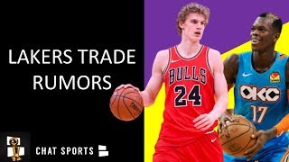 Lakers Trade Rumors: Kyle Kuzma \& Kentavious Caldwell-Pope For Lauri Markkanen or Dennis Schroder?