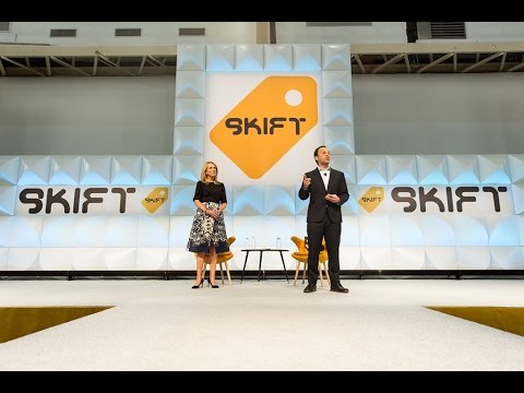 21c Hotels' Leaders at Skift Global Forum